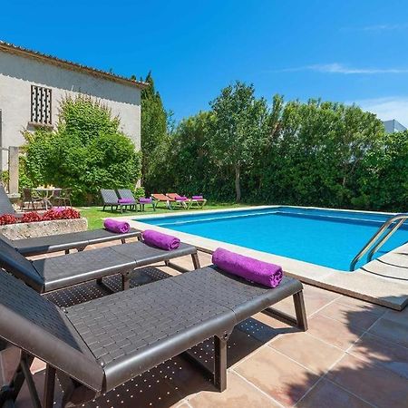 Villa Puerto Pollenca Con Piscina Privada ปอร์ต เด โปเญนซา ภายนอก รูปภาพ