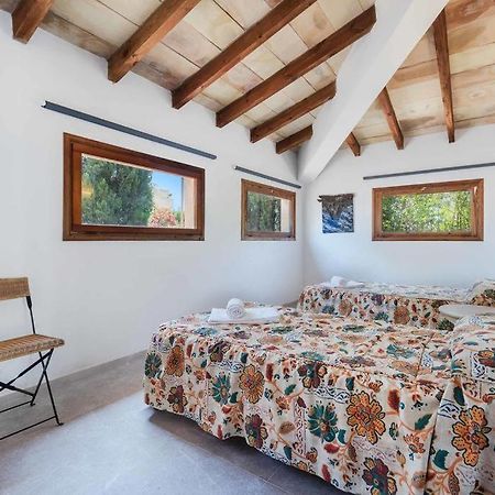 Villa Puerto Pollenca Con Piscina Privada ปอร์ต เด โปเญนซา ภายนอก รูปภาพ