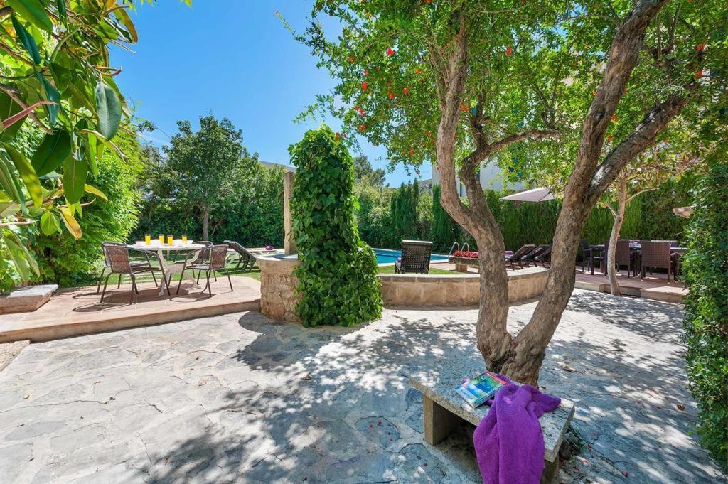 Villa Puerto Pollenca Con Piscina Privada ปอร์ต เด โปเญนซา ภายนอก รูปภาพ