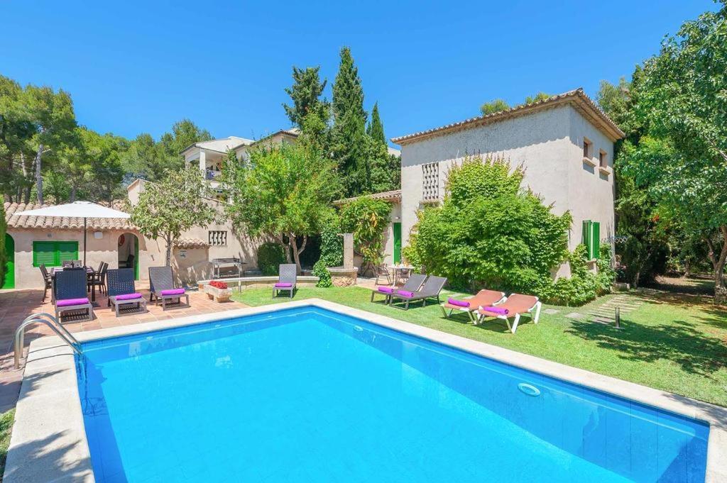 Villa Puerto Pollenca Con Piscina Privada ปอร์ต เด โปเญนซา ภายนอก รูปภาพ