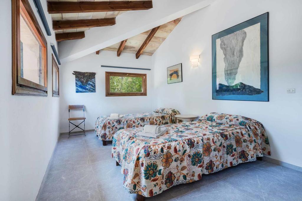 Villa Puerto Pollenca Con Piscina Privada ปอร์ต เด โปเญนซา ภายนอก รูปภาพ