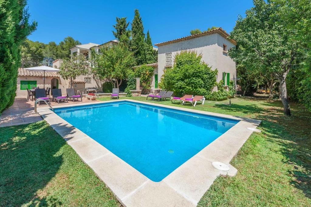 Villa Puerto Pollenca Con Piscina Privada ปอร์ต เด โปเญนซา ภายนอก รูปภาพ