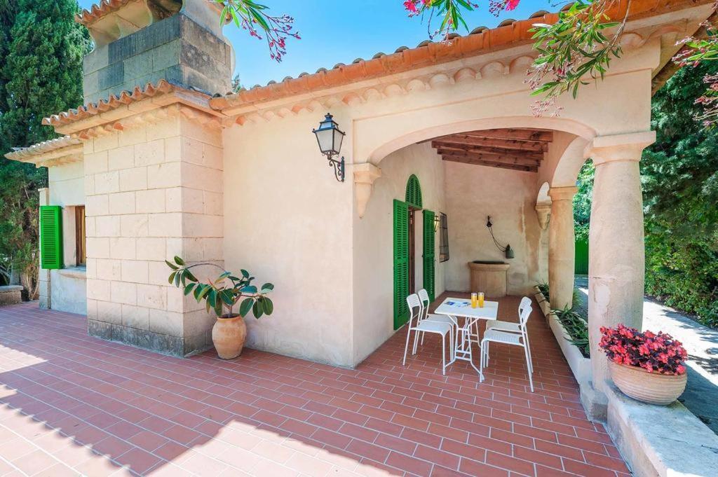 Villa Puerto Pollenca Con Piscina Privada ปอร์ต เด โปเญนซา ภายนอก รูปภาพ