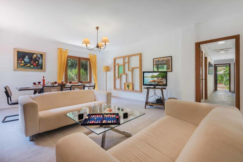 Villa Puerto Pollenca Con Piscina Privada ปอร์ต เด โปเญนซา ภายนอก รูปภาพ