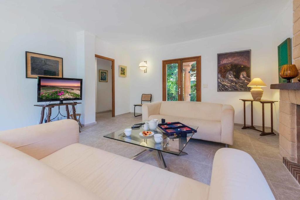 Villa Puerto Pollenca Con Piscina Privada ปอร์ต เด โปเญนซา ภายนอก รูปภาพ