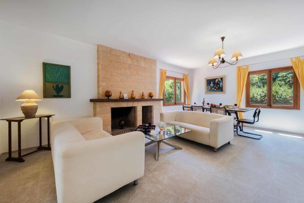 Villa Puerto Pollenca Con Piscina Privada ปอร์ต เด โปเญนซา ภายนอก รูปภาพ