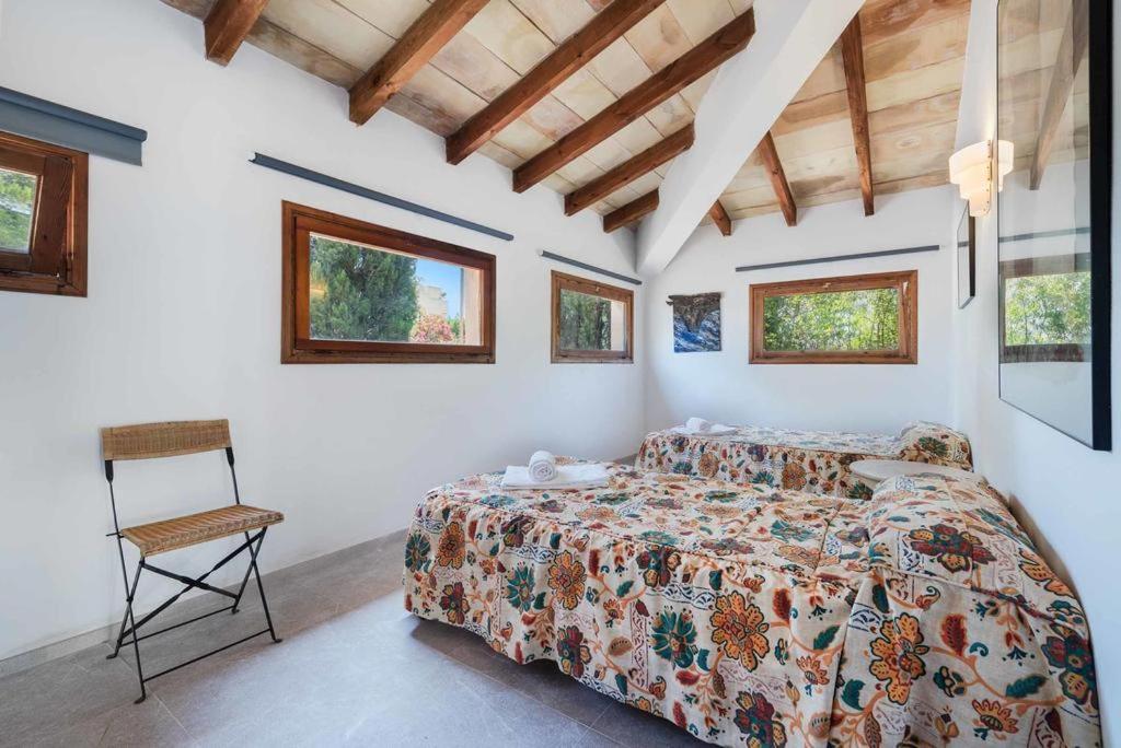 Villa Puerto Pollenca Con Piscina Privada ปอร์ต เด โปเญนซา ภายนอก รูปภาพ